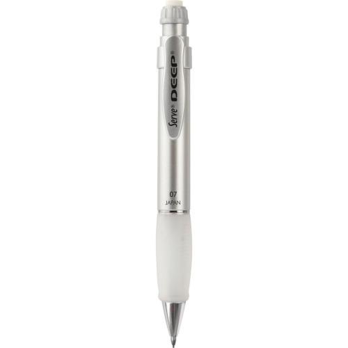 SERVE DEEP MEKANIK KURSUN KALEM 07MM METALIK GRI