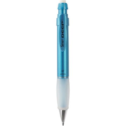 SERVE DEEP MEKANIK KURSUN KALEM 07MM METALIK MAVI