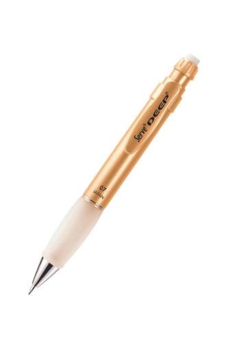 SERVE DEEP MEKANIK KURSUN KALEM 07MM METALIK ROYAL ALTIN