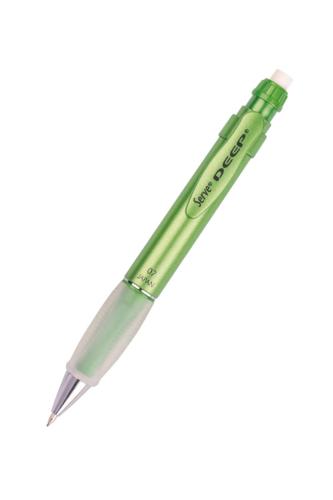 SERVE DEEP MEKANIK KURSUN KALEM 07MM METALIK YESIL