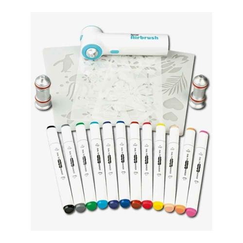 Serve Marker Airbrush Set