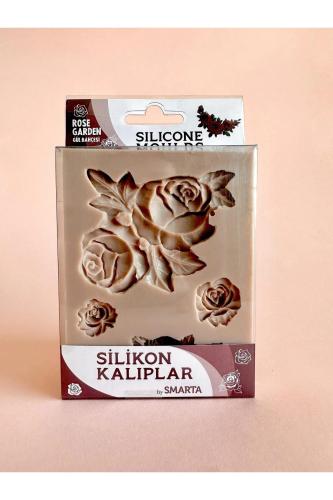 Smarta Silikon Kalıp Rose Garden Gül Bahçesi