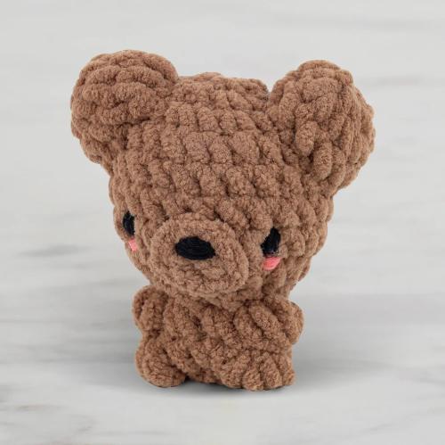 SOFTIE YARNIMALS AMİGURUMI KİTİ-BILLY THE BEAR