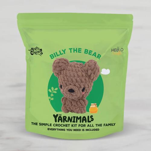 SOFTIE YARNIMALS AMİGURUMI KİTİ-BILLY THE BEAR