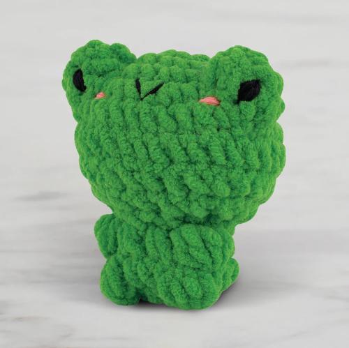 SOFTIE YARNIMALS AMİGURUMI KİTİ-FLOYD THE FROG