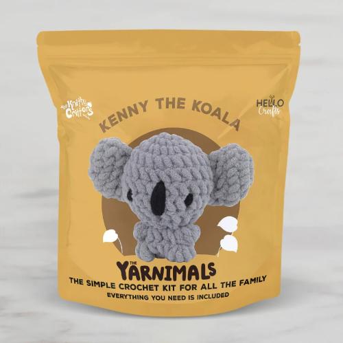 SOFTIE YARNIMALS AMİGURUMI KİTİ-KENNY THE KOALA