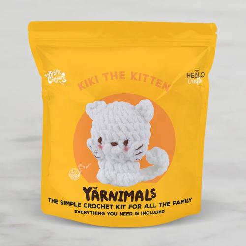 SOFTIE YARNIMALS AMİGURUMI KİTİ-KIKI THE KITTEN
