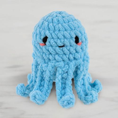 SOFTIE YARNIMALS AMİGURUMI KİTİ-OZZY THE OCTOPUS