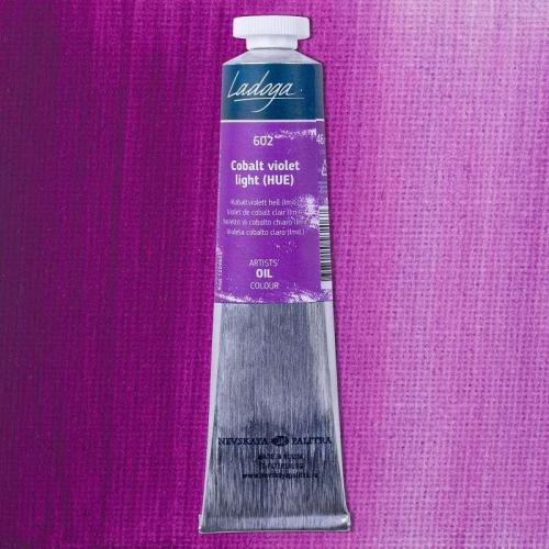 St.Petersburg Ladoga Yağlı Boya 46Ml Cobalt Violet Light (Hue) 602