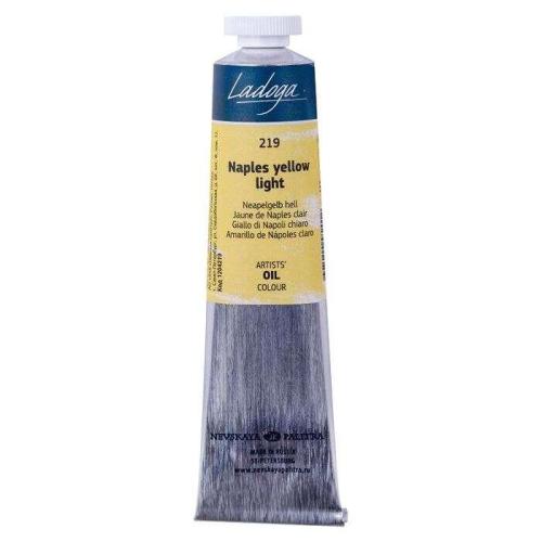 St.Petersburg Ladoga Yağlı Boya 46Ml Naples Light-Yellow 219