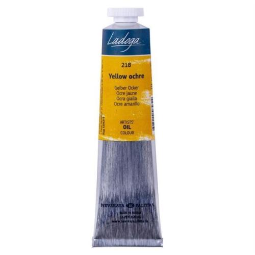 St.Petersburg Ladoga Yağlı Boya 46Ml Yellow Ochre 218