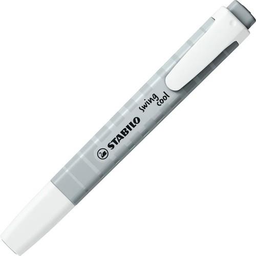STABILO FOSFORLU KALEM SWING COOL PASTEL TOZLU GRİ 275/194-8
