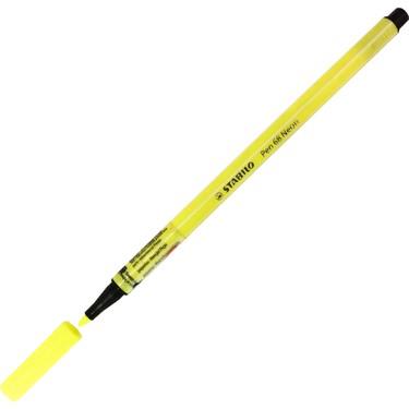 STABILO Pen 68 - Floresan Sarı