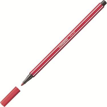 STABILO Pen 68 - Koyu Kırmızı