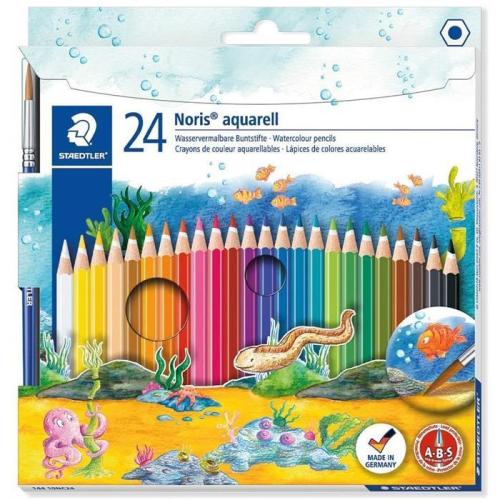 Staedtler NORIS CLUP AQUARELL KURUBOYA 24'LÜ