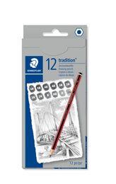 Staedtler Tradition Kurşun Kalem 12li Set