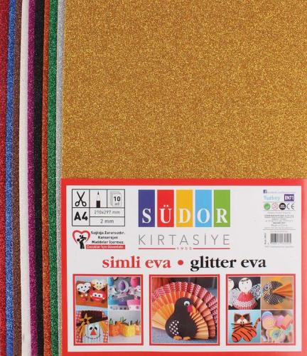 Südor Eva 20*30 10 Renk Simli