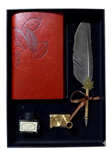 Südor Kaligrafi Seti Tüylü Kalem Defterli CL04