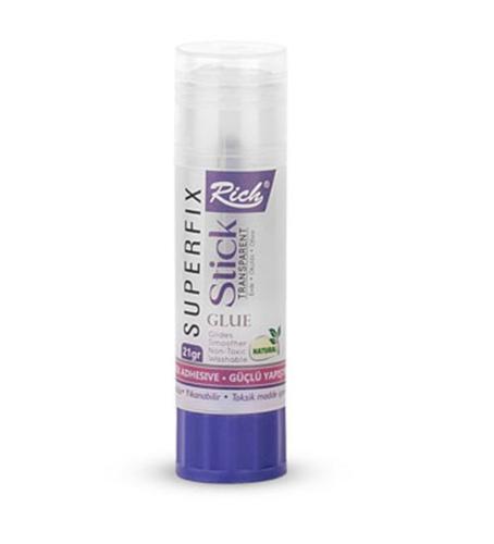 Süperfix Şeffaf Stick 21 GR