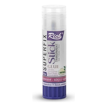 Süperfix Şeffaf Stick 36 GR