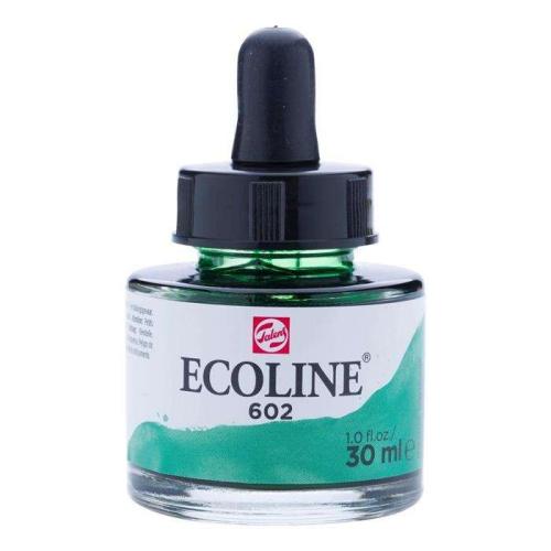 TALENS ECOLINE SULUBOYA 30 ML DEEP GREEN
