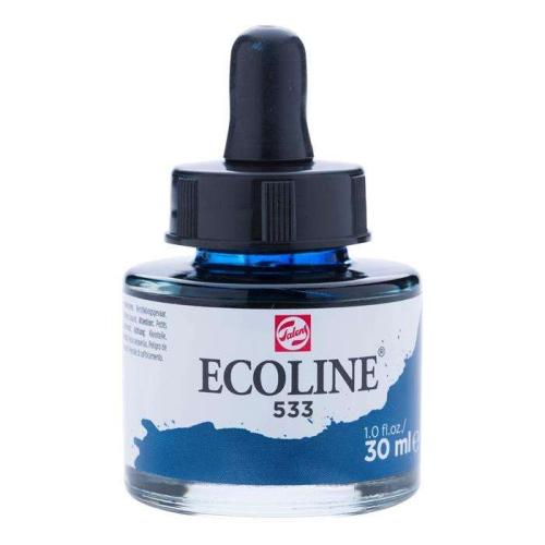 Talens Ecoline Suluboya 30ml İndigo