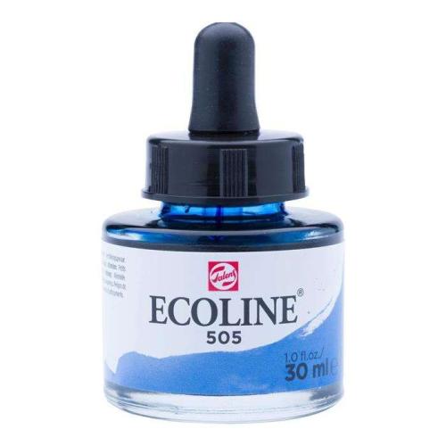 Talens Ecoline Suluboya 30ML Ultramarine Light