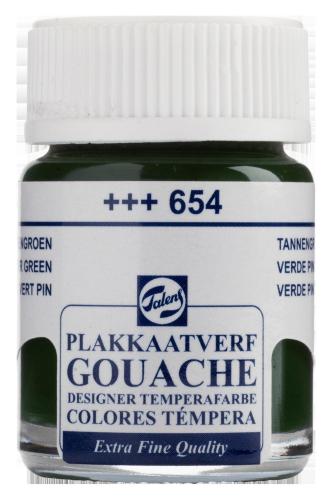 Talens Guaj Boya 16ml Fir Green 654
