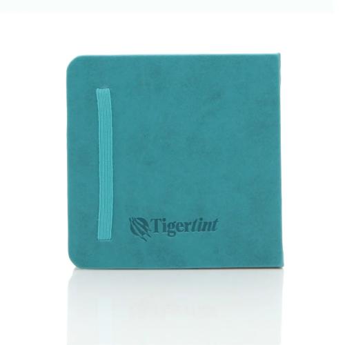 Tigertint Eskiz Defteri Sert Kapak 140gr. 12x12cm 80yp. Turkuaz N:1001
