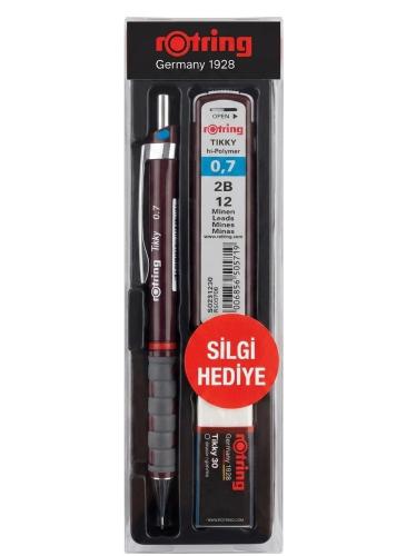 TIKKY Min Silgi 3'lü Okul Seti