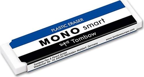 Tombow MONO Smart Silgi 17x6x67mm Beyaz