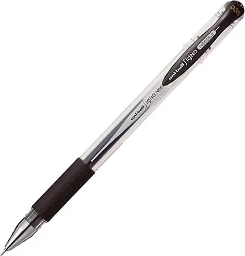 Uniball Signo NEEDLE 0.38 İğneUçlu Jel Kalem Siyah