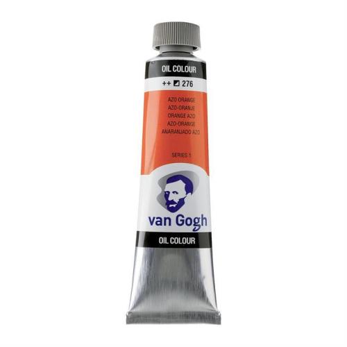 VAN GOGH 40ML YAĞLI BOYA AZO ORANGE