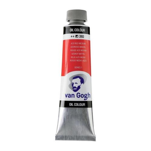 VAN GOGH 40ML YAĞLI BOYA AZO RED MEDIUM