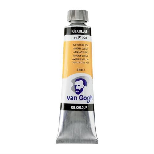 VAN GOGH 40ML YAĞLI BOYA AZO YELLOW DEEP