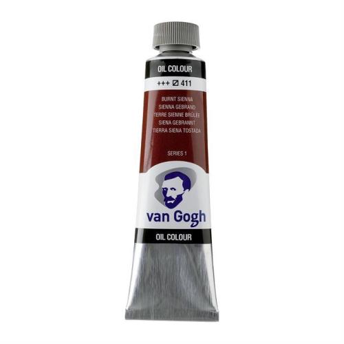 VAN GOGH 40ML YAĞLI BOYA BURNT SIENNA