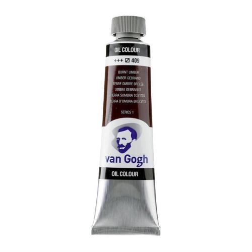 VAN GOGH 40ML YAĞLI BOYA BURNT UMBER