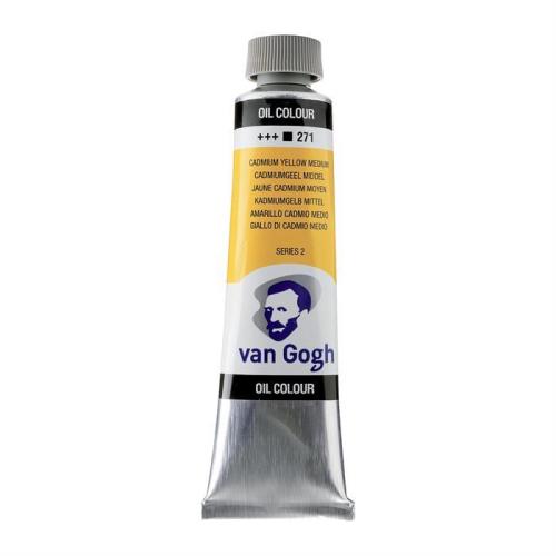 VAN GOGH 40ML YAĞLI BOYA CADM. YELLOW MED.