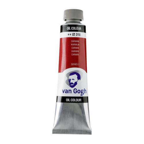 VAN GOGH 40ML YAĞLI BOYA CARMINE