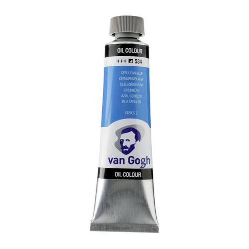 VAN GOGH 40ML YAĞLI BOYA CER. BLUE