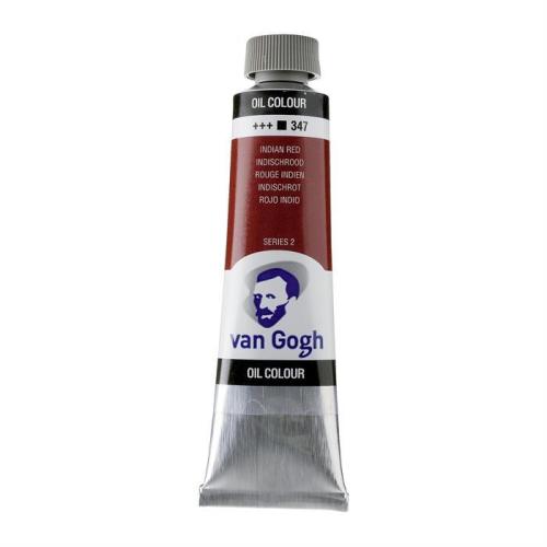 VAN GOGH 40ML YAĞLI BOYA INDIAN RED