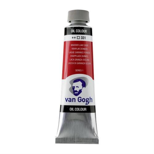 VAN GOGH 40ML YAĞLI BOYA MADDER LAKE DEEP