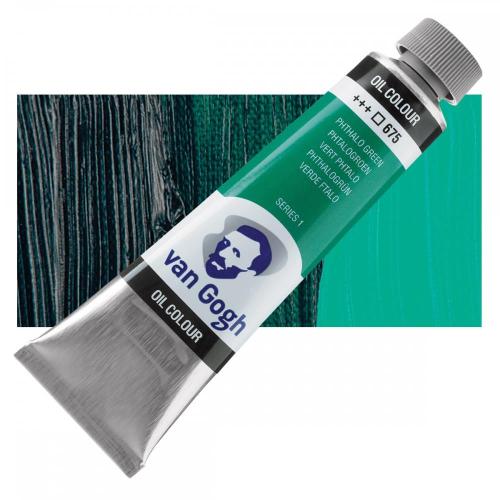 VAN GOGH 40ML YAĞLI BOYA PHTHALO GREEN