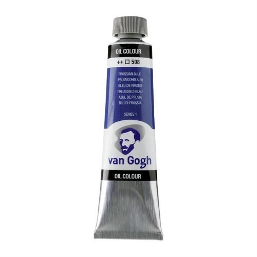 VAN GOGH 40ML YAĞLI BOYA PRUSSIAN BLUE