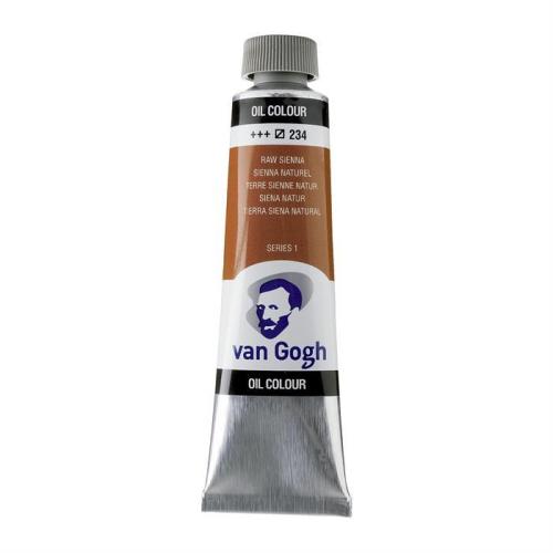 VAN GOGH 40ML YAĞLI BOYA RAW SIENNA