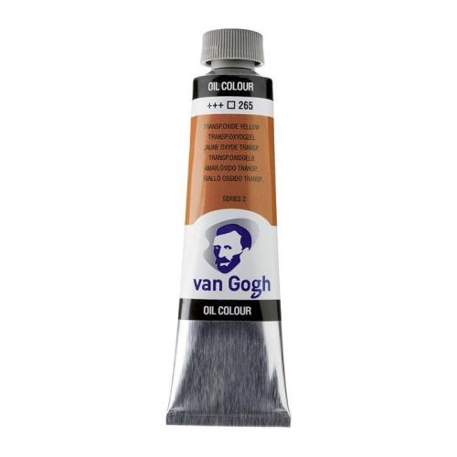 VAN GOGH 40ML YAĞLI BOYA TRANSP. OX. YELLOW