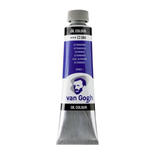 VAN GOGH 40ML YAĞLI BOYA ULTRAMARINE