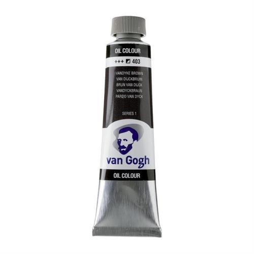 VAN GOGH 40ML YAĞLI BOYA VANDYKE BROWN