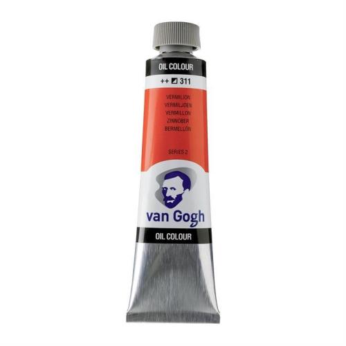 VAN GOGH 40ML YAĞLI BOYA VERMILION
