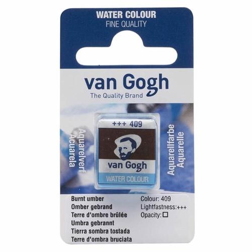 Van Gogh Tablet Suluboya Burnt Umber